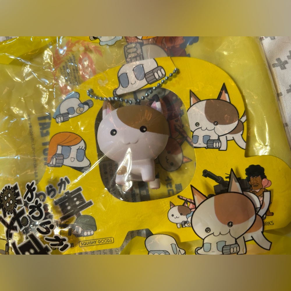 RARE ibloom mini cat squishy - Picture 2 of 3